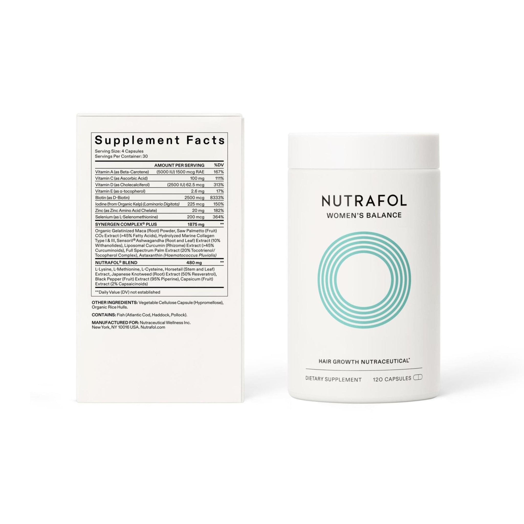 Nutrafol Women’s Balance