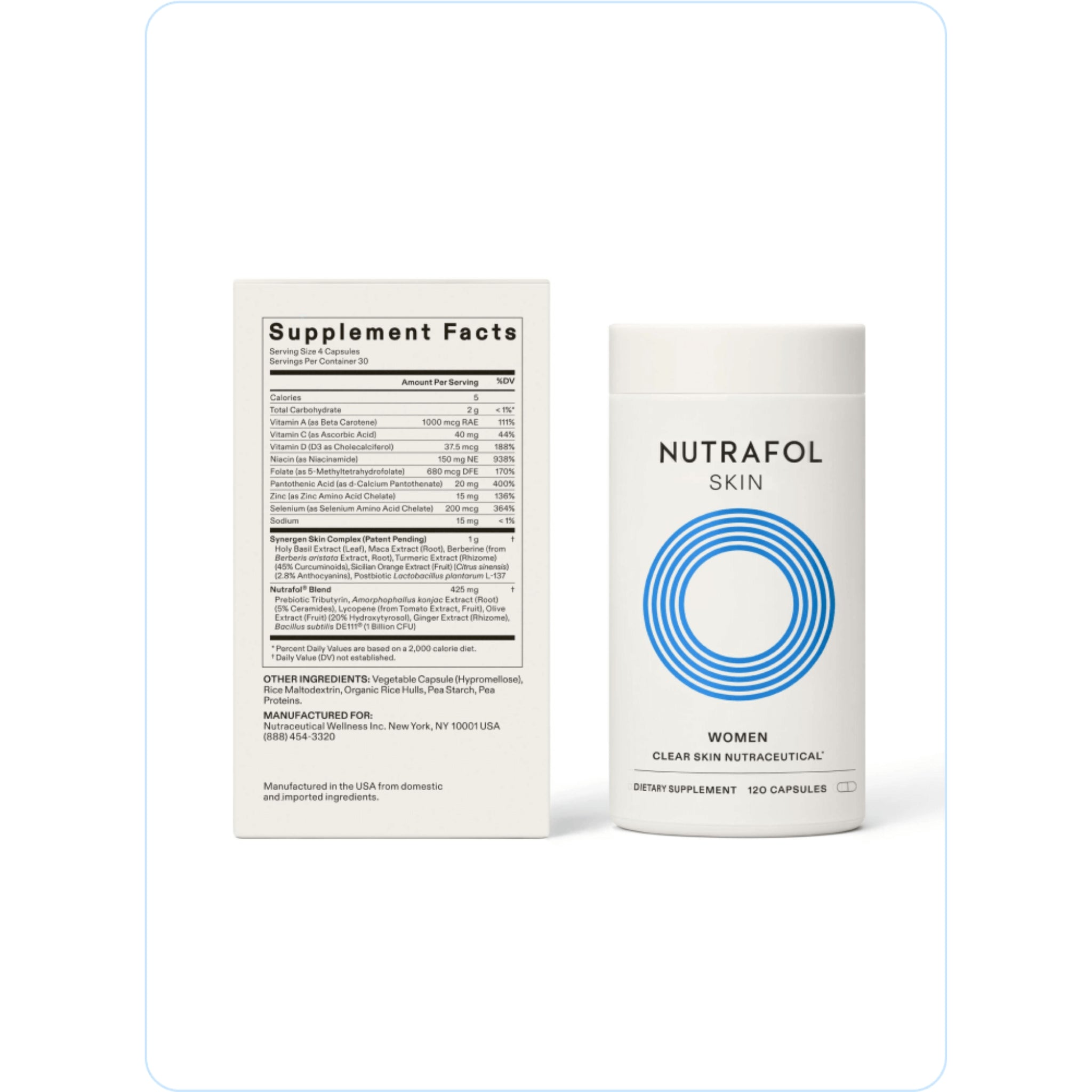 Nutrafol Skin