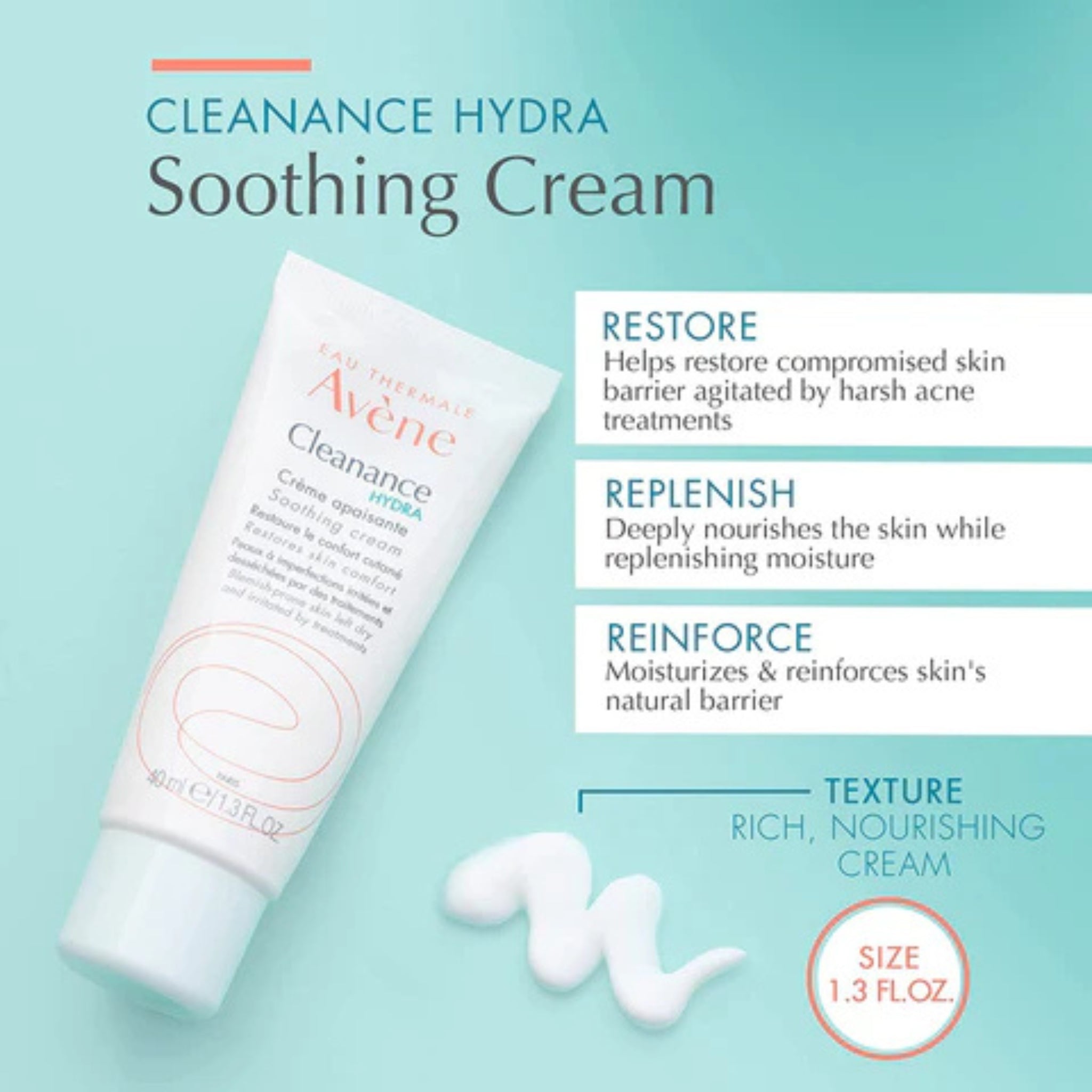 Avène Cleanance Hydra Soothing Cream