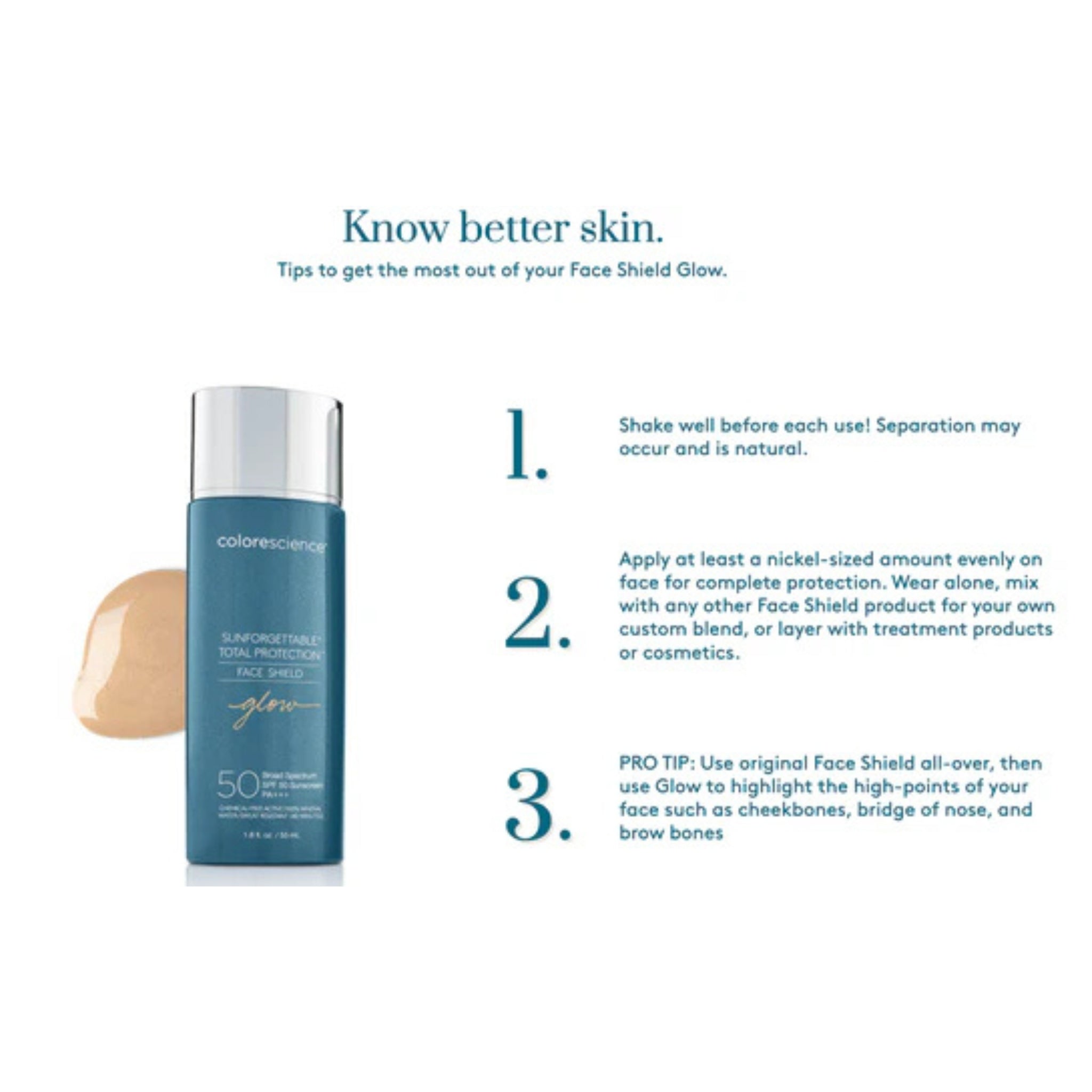 Colorescience Face Shield SPF Glow