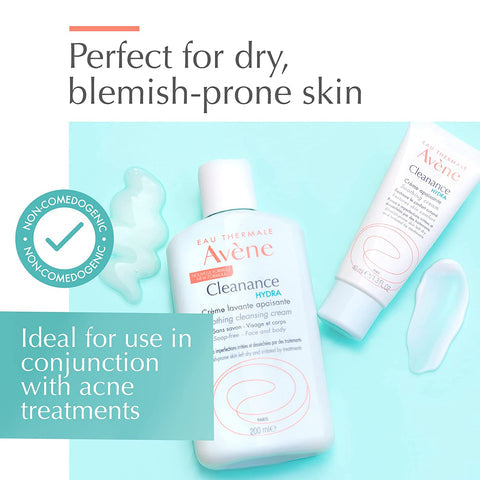 Avène Cleanance Hydra Soothing Cleanse