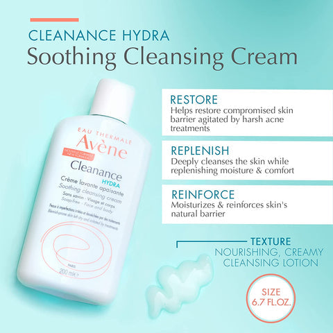Avène Cleanance Hydra Soothing Cleanse