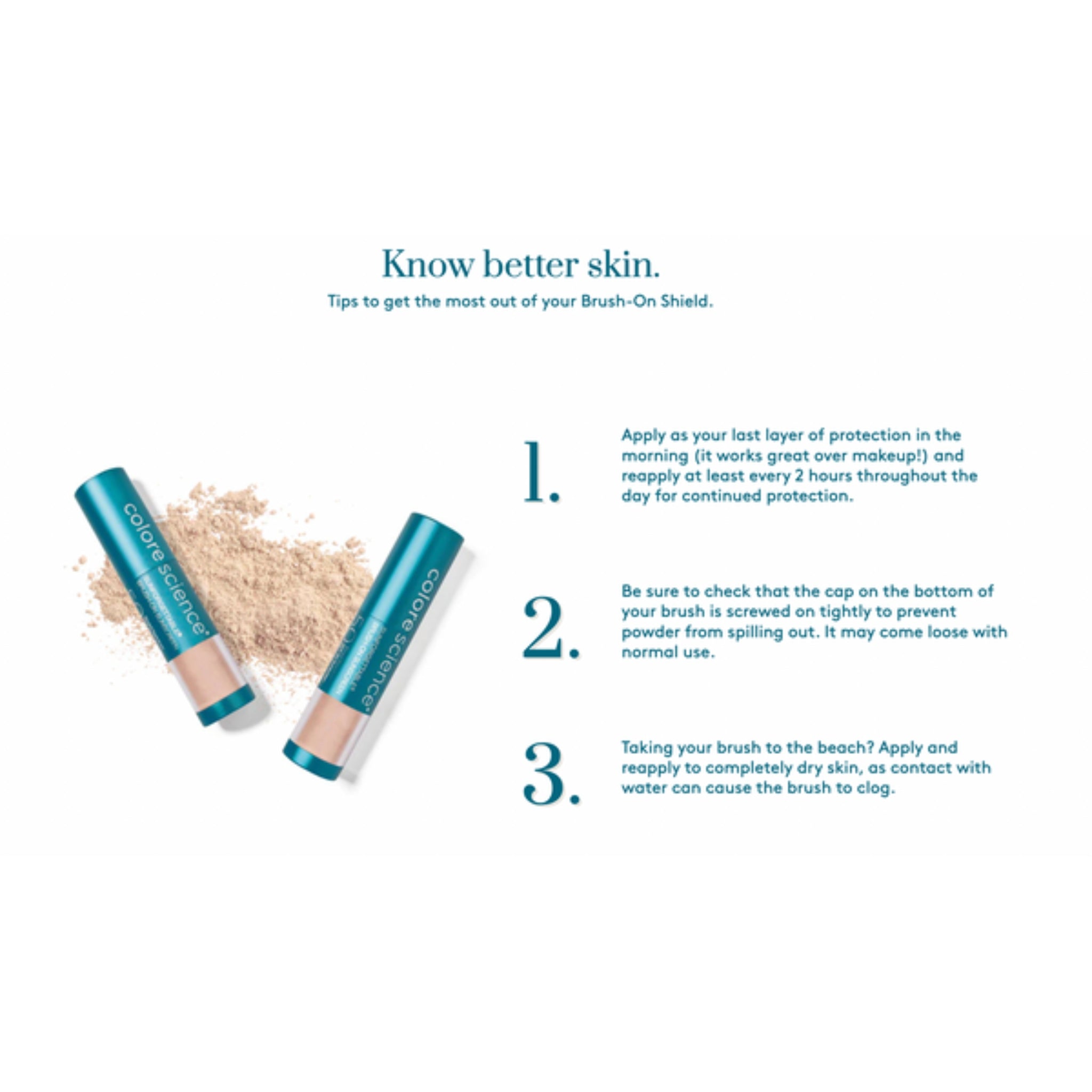 Colorscience Sunforgettable® Total Protection™ Brush-On Shield SPF 50