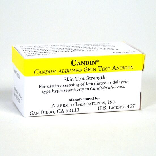 Candin (Candidin) for Verruca Vulgaris