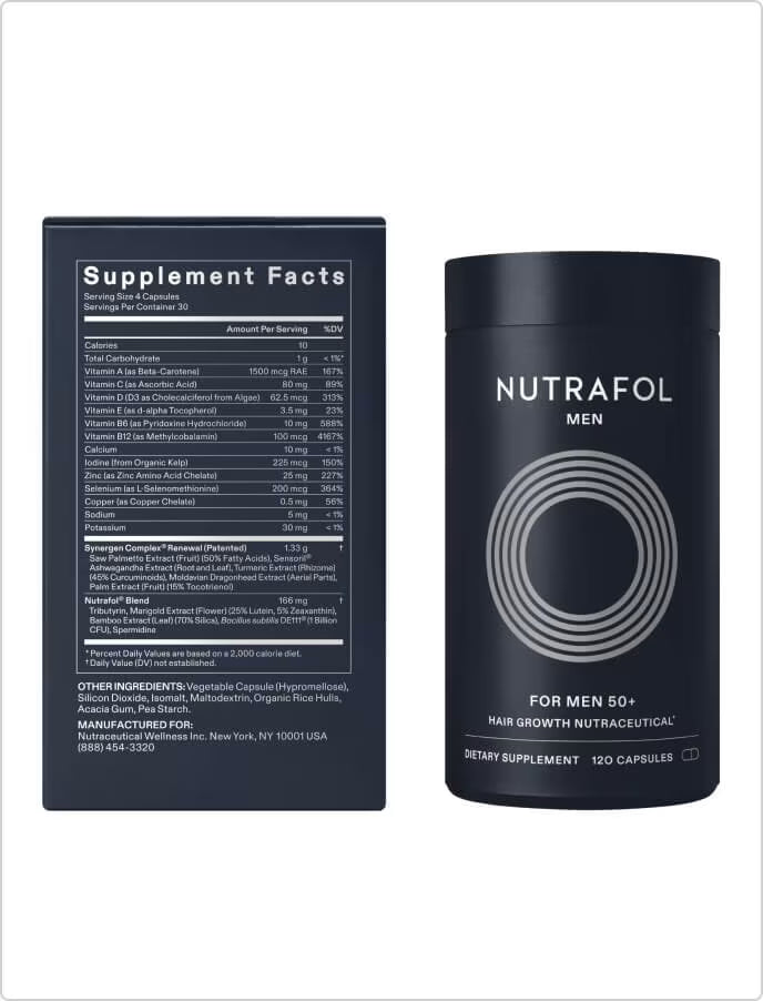 Nutrafol Men 50+