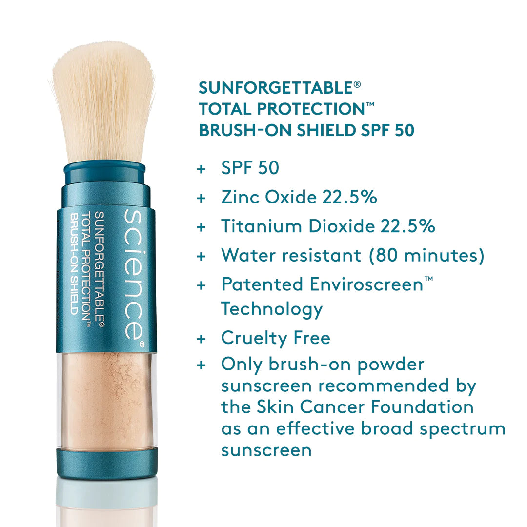 Colorscience Sunforgettable® Total Protection™ Brush-On Shield SPF 50