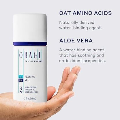 Obagi Nu-Derm Foaming Gel