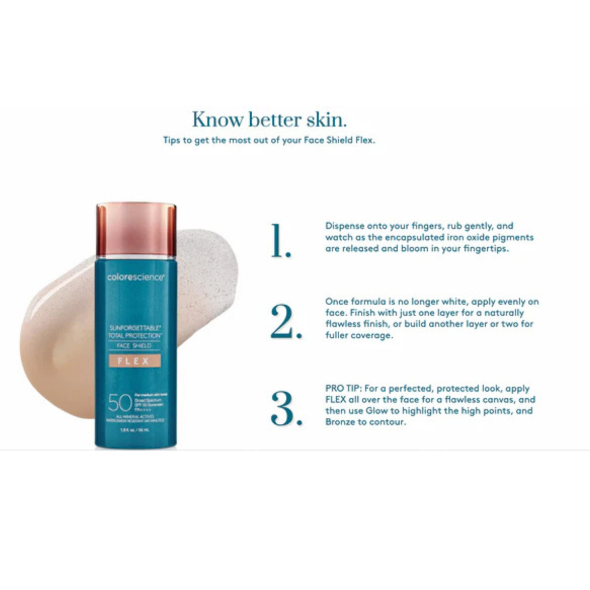 Sunforgettable® Total Protection Face Shield Flex SPF 50 Sunforgettable® Total Protection Face Shield Flex SPF 50