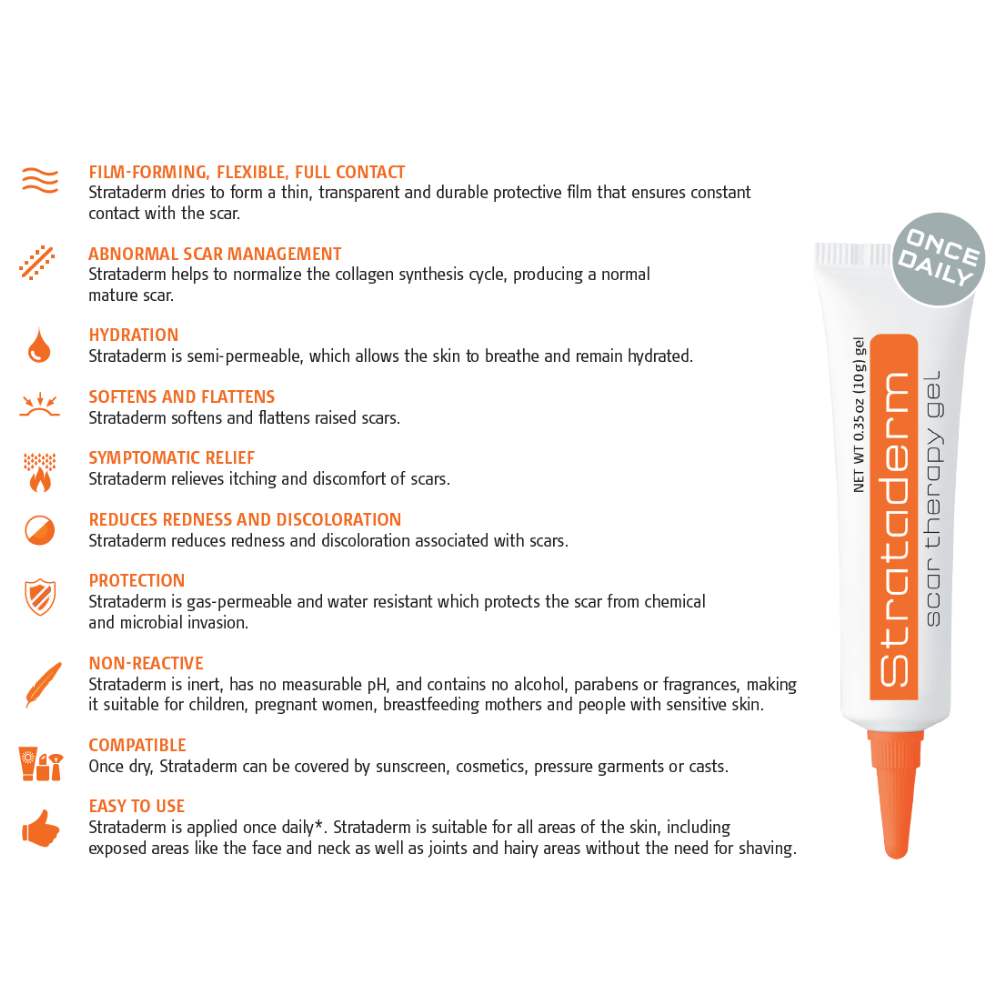 Strataderm Scar Therapy Gel