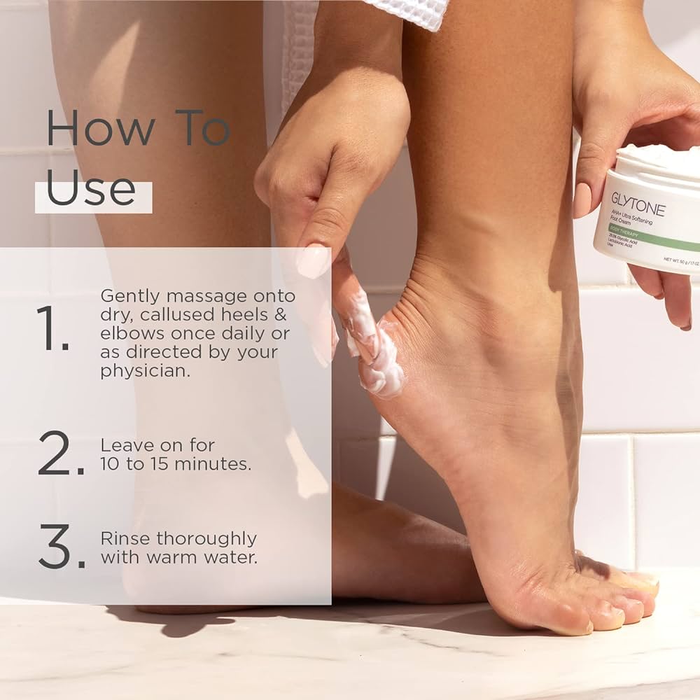 AHA+ Ultra Softening Foot Cream