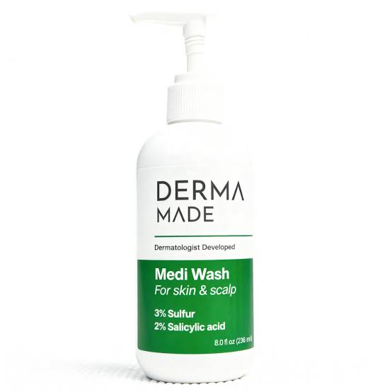 Derma Made Medi Wash