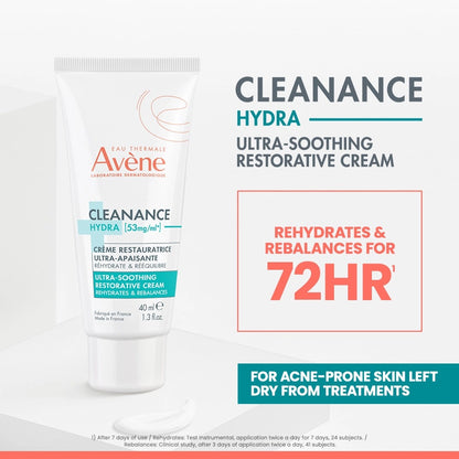 Avène Cleanance Hydra Soothing Cream