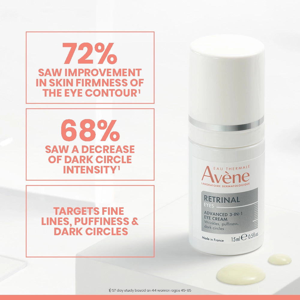 Avene Retrinal Eyes Advanced 3 in 1 Eye Cream